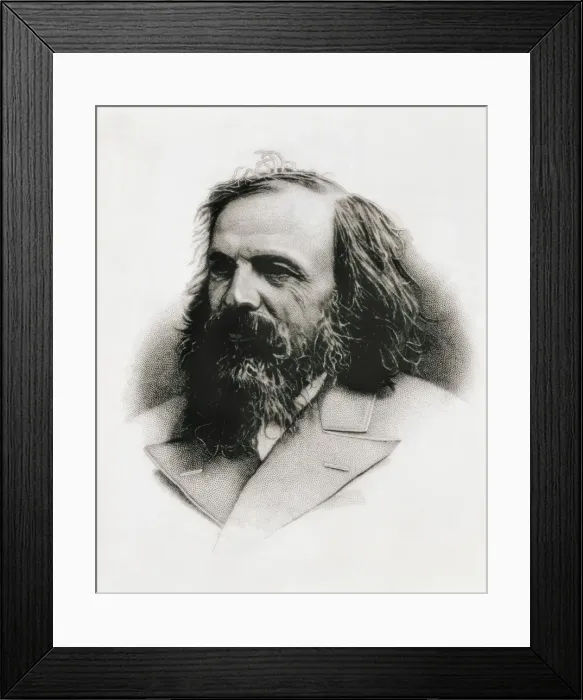 Framed Print : Mendeleev, Dimitrij Framed Print : Mendeleev, Dimitrij