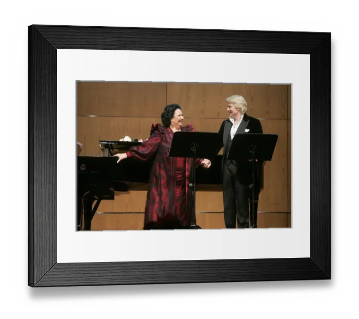 Framed Print : Montserrat Caball Framed Print : Montserrat Caball