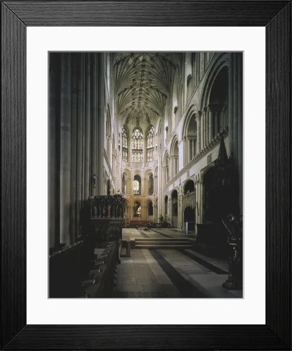 Framed Print : Norwich. Cathedral Framed Print : Norwich. Cathedral