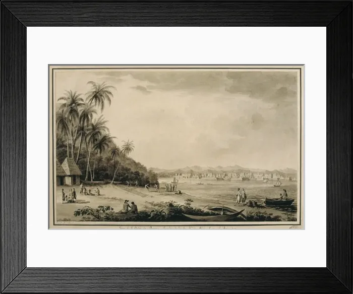 Framed Print : Panama (18th c. ) Framed Print : Panama (18th c. )