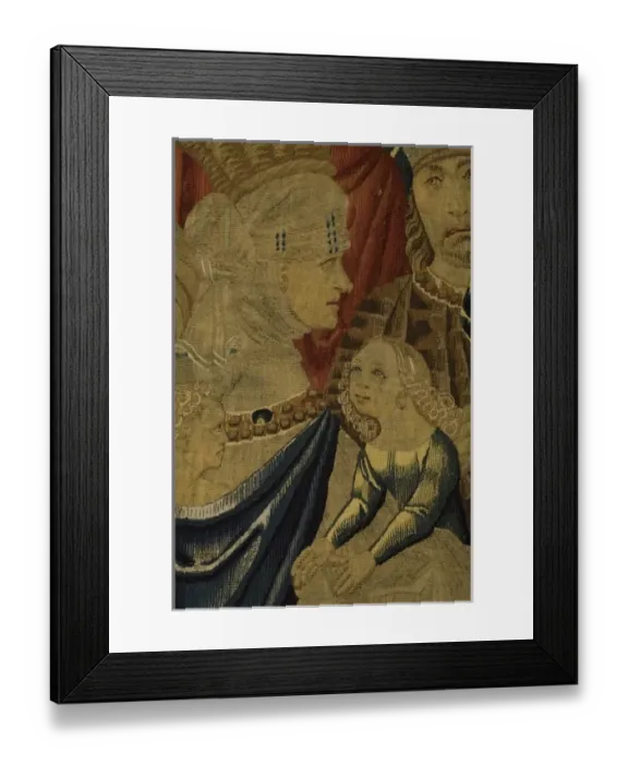Framed Print : Pastrana Tapestries, 1471 c Taking of Tanger Framed Print : Pastrana Tapestries, 1471 c Taking of Tanger