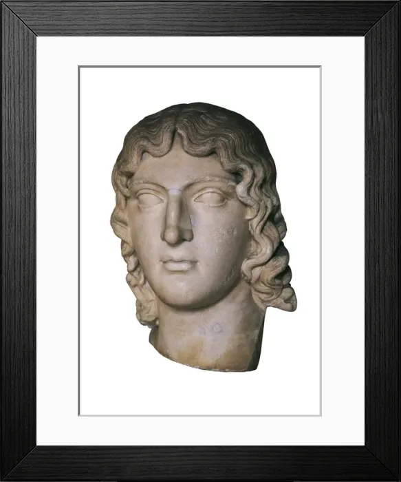 Framed Print : Persephone. Greek art Framed Print : Persephone. Greek art