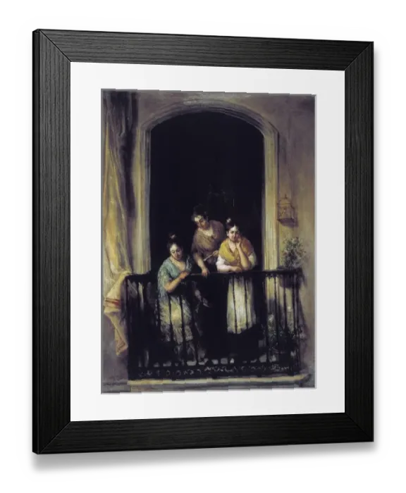 Framed Print : ROMERO, Jos頍ar Framed Print : ROMERO, Jos頍ar
