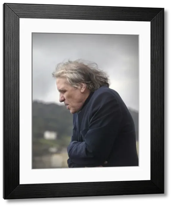 Framed Print : San SebastiᮮFestival 2005. Abel Ferrara Framed Print : San SebastiᮮFestival 2005. Abel Ferrara