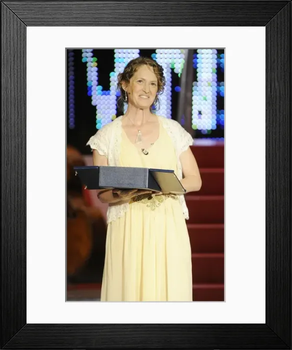 Framed Print : San SebastiᮮFestival 2008. Melissa Leo Framed Print : San SebastiᮮFestival 2008. Melissa Leo