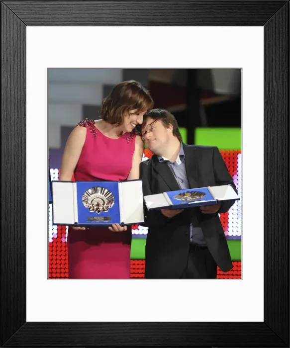 Framed Print : San SebastiᮮFestival 2009. Me, too Framed Print : San SebastiᮮFestival 2009. Me, too