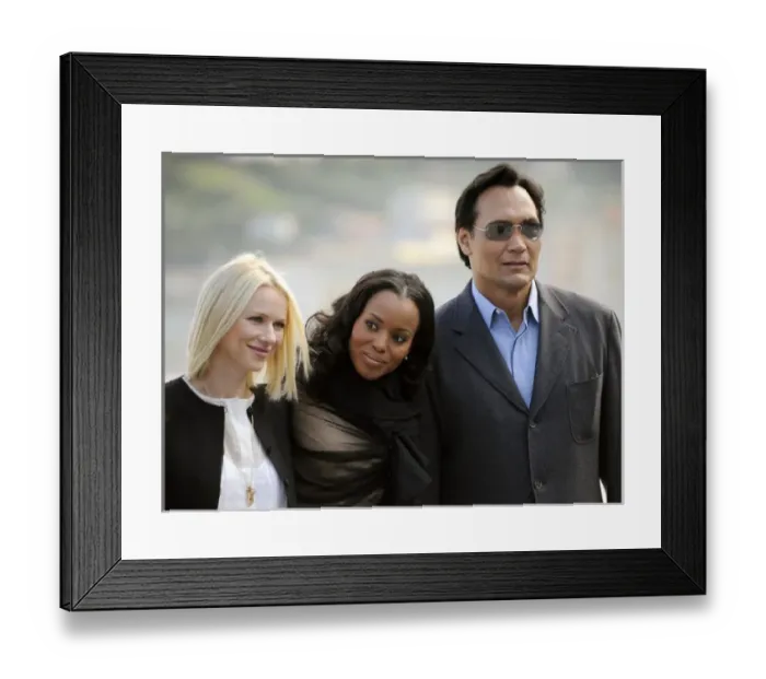 Framed Print : San SebastiᮮFestival 2009. Mother and Child Framed Print : San SebastiᮮFestival 2009. Mother and Child