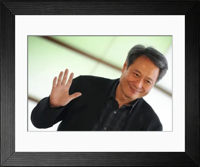 Framed Print : San SebastiᮮFestival 2009. Ang Lee Framed Print : San SebastiᮮFestival 2009. Ang Lee