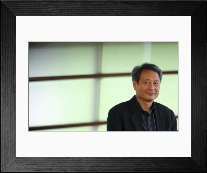Framed Print : San SebastiᮮFestival 2009. Ang Lee Framed Print : San SebastiᮮFestival 2009. Ang Lee