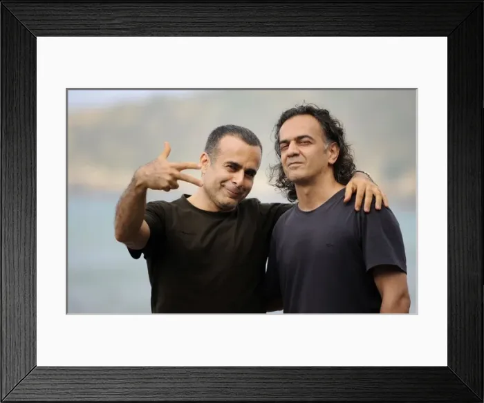 Framed Print : San SebastiᮮFestival 2009. Bahman Ghobadi Framed Print : San SebastiᮮFestival 2009. Bahman Ghobadi