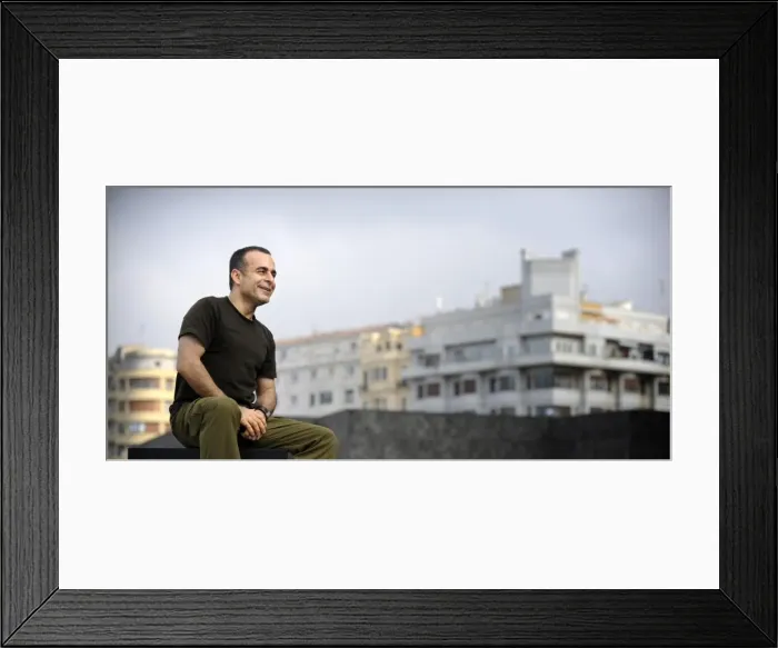 Framed Print : San SebastiᮮFestival 2009. Bahman Ghobadi Framed Print : San SebastiᮮFestival 2009. Bahman Ghobadi