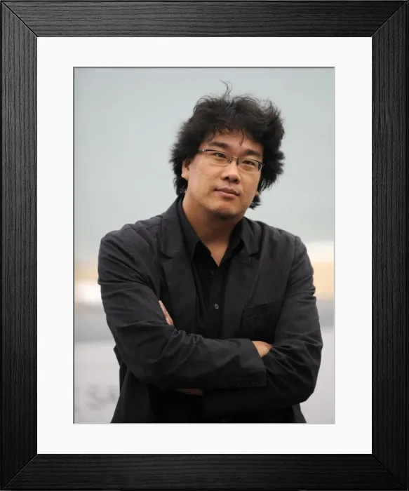 Framed Print : San SebastiᮮFestival 2009. Bong Joon-ho Framed Print : San SebastiᮮFestival 2009. Bong Joon-ho