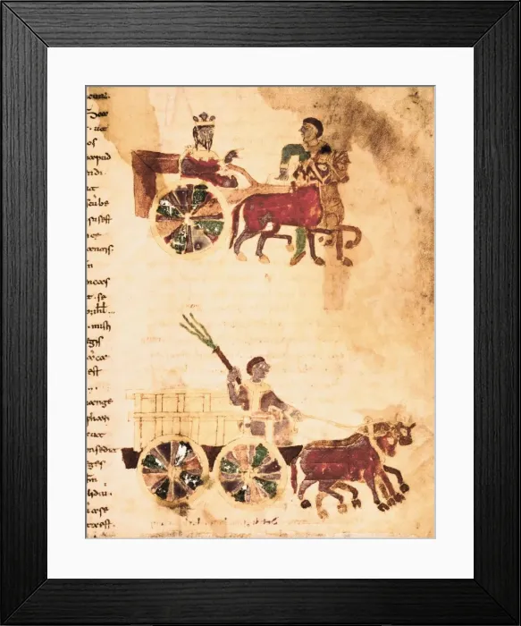 Framed Print : Rabanus Maurus. De Rerum Naturis, 11th c Framed Print : Rabanus Maurus. De Rerum Naturis, 11th c