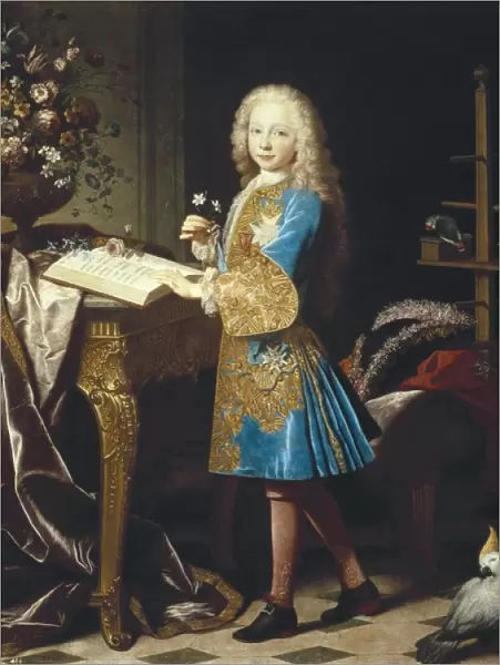 RANC, Jean. Charles III as a Child