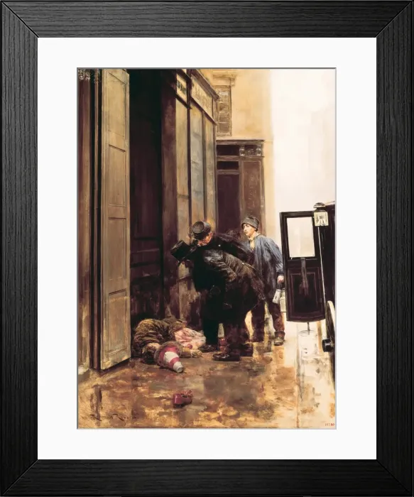 Framed Print : Ribera Cirera, Rom Framed Print : Ribera Cirera, Rom