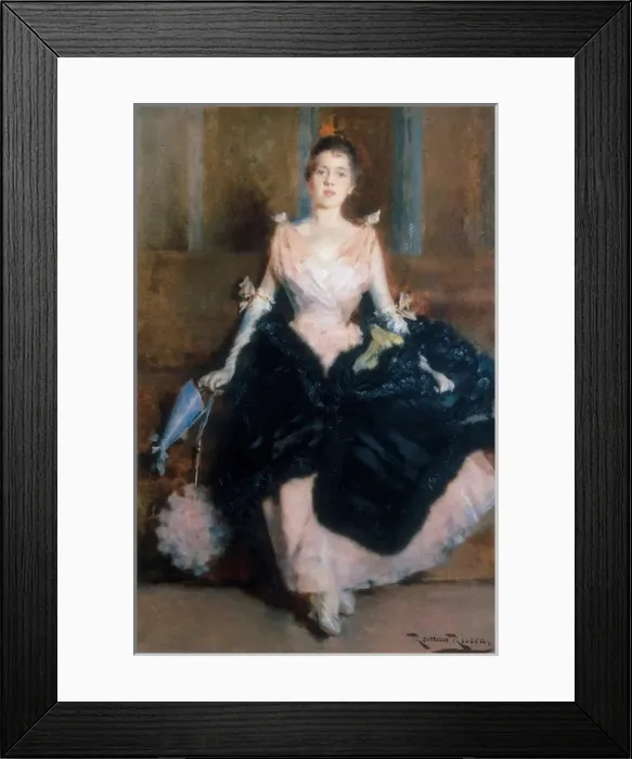 Framed Print : RIBERA CIRERA, RomBefore the ball Framed Print : RIBERA CIRERA, RomBefore the ball