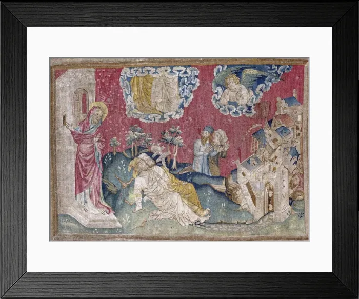 Framed Print : Resurrection of the Witnesses. Apocalypse of Angers Framed Print : Resurrection of the Witnesses. Apocalypse of Angers