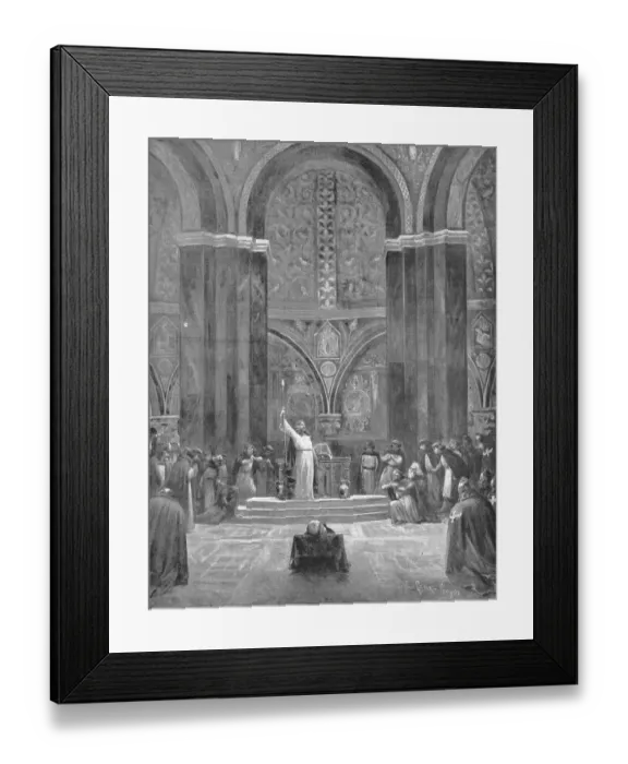 Framed Print : Richard Wagner. Parsifal Framed Print : Richard Wagner. Parsifal