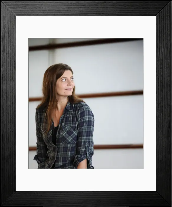 Framed Print : San SebastiᮮFestival 2009. Chiara Mastroianni Framed Print : San SebastiᮮFestival 2009. Chiara Mastroianni