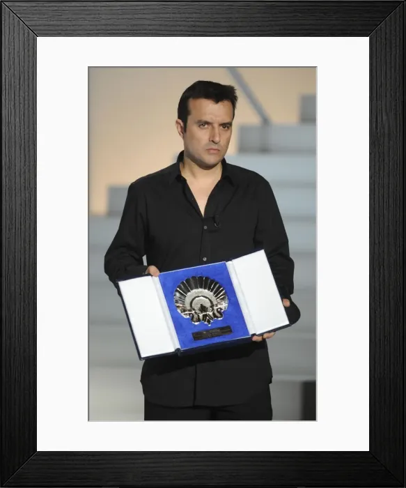 Framed Print : San SebastiᮮFestival 2009. Javier Rebollo Framed Print : San SebastiᮮFestival 2009. Javier Rebollo