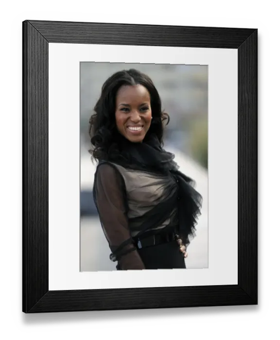 Framed Print : San SebastiᮮFestival 2009. Kerry Washington Framed Print : San SebastiᮮFestival 2009. Kerry Washington