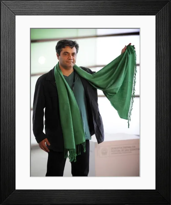 Framed Print : San SebastiᮮFestival 2009. Mohammad Rasoulof Framed Print : San SebastiᮮFestival 2009. Mohammad Rasoulof