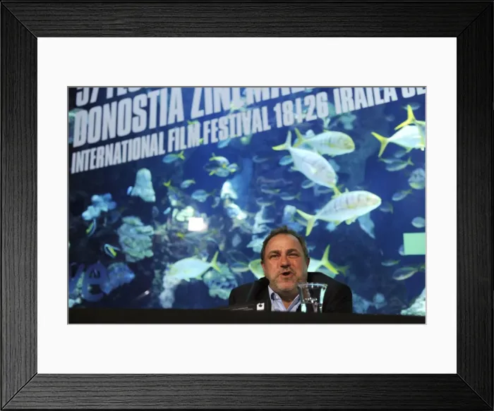 Framed Print : San SebastiᮮFestival 2009. Mikel Olaziregi