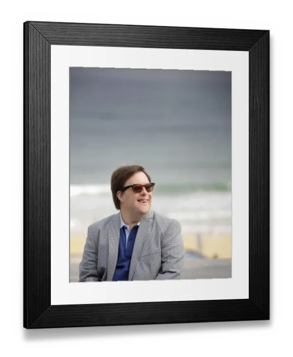 Framed Print : San SebastiᮮFestival 2009. Pablo Pineda Framed Print : San SebastiᮮFestival 2009. Pablo Pineda