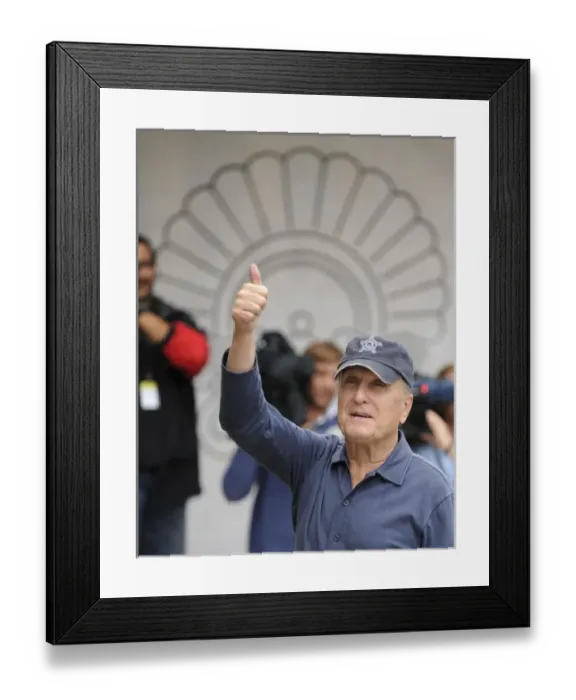 Framed Print : San SebastiᮮFestival 2009. Robert Duvall Framed Print : San SebastiᮮFestival 2009. Robert Duvall