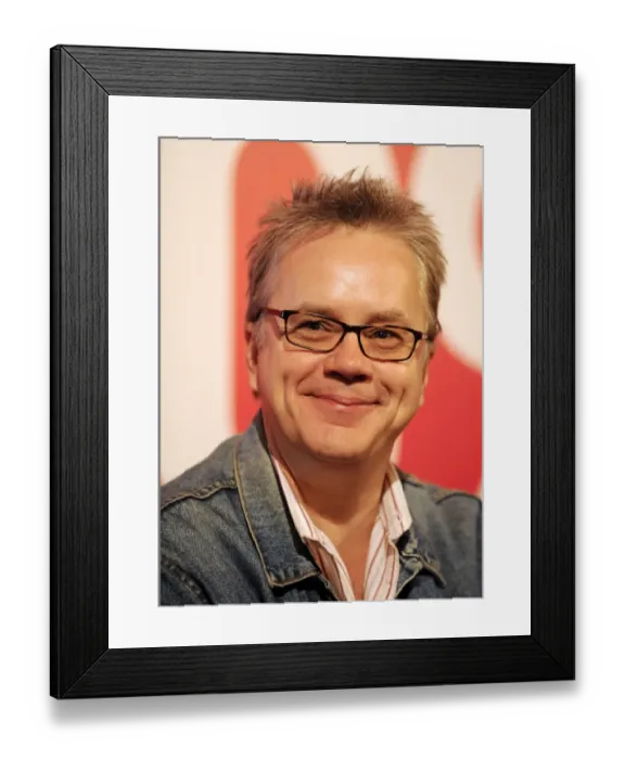 Framed Print : San SebastiᮮFestival 2009. Tim Robbins Framed Print : San SebastiᮮFestival 2009. Tim Robbins