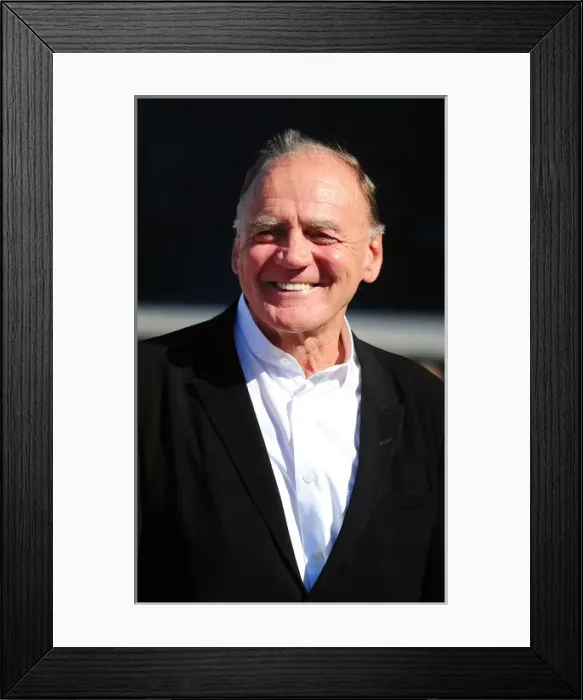 Framed Print : San SebastiᮮFestival 2010. Bruno Ganz Framed Print : San SebastiᮮFestival 2010. Bruno Ganz