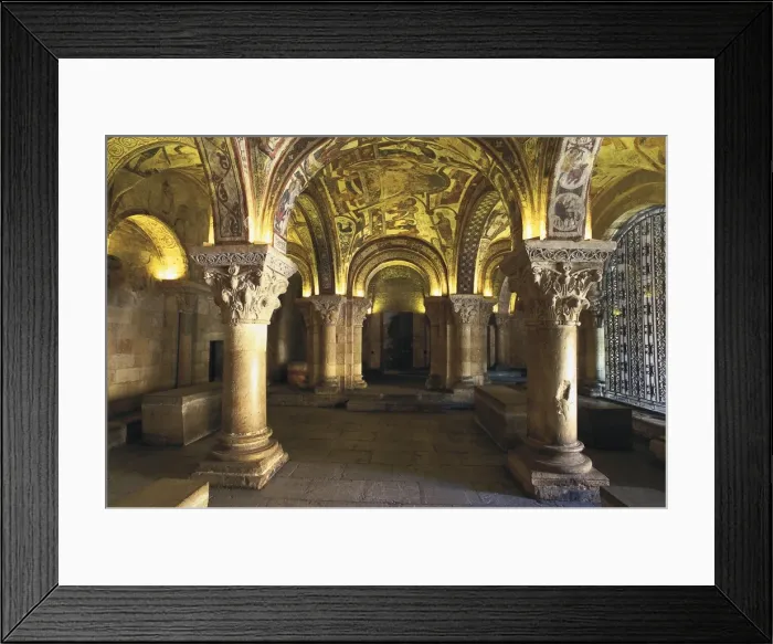 Framed Print : Spain. LePantheon of the Kings Framed Print : Spain. LePantheon of the Kings