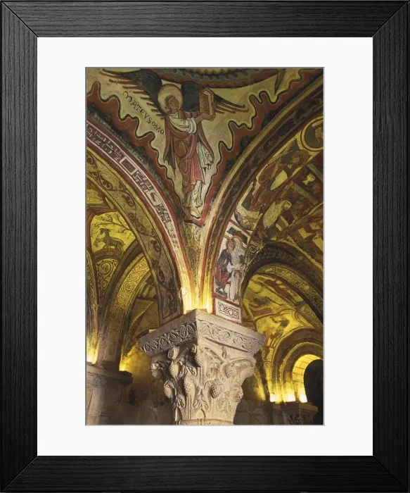 Framed Print : Spain. LePantheon of the Kings Framed Print : Spain. LePantheon of the Kings