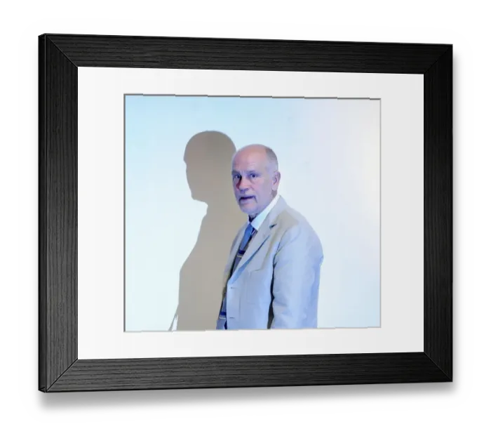 Framed Print : San SebastiᮮFestival 2010. John Malkovich Framed Print : San SebastiᮮFestival 2010. John Malkovich