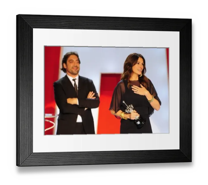 Framed Print : San SebastiᮮFestival 2010. Julia Roberts Framed Print : San SebastiᮮFestival 2010. Julia Roberts