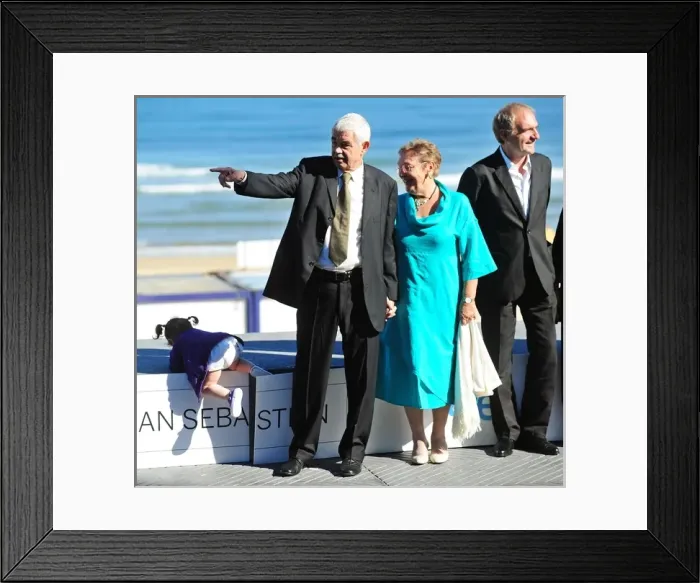 Framed Print : San SebastiᮮFestival 2010. Pasqual Maragall Framed Print : San SebastiᮮFestival 2010. Pasqual Maragall