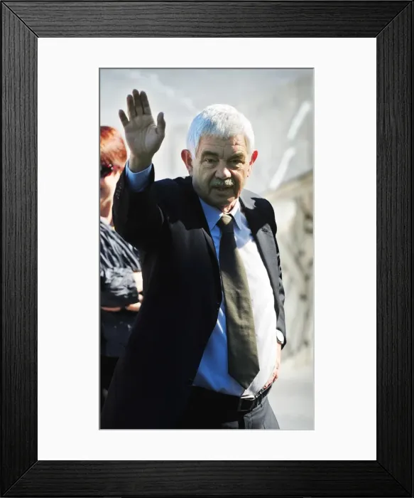 Framed Print : San SebastiᮮFestival 2010. Pasqual Maragall Framed Print : San SebastiᮮFestival 2010. Pasqual Maragall