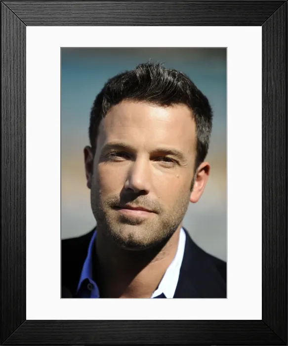 Framed Print : San SebastiᮮFestival 2012. Ben Affleck Framed Print : San SebastiᮮFestival 2012. Ben Affleck