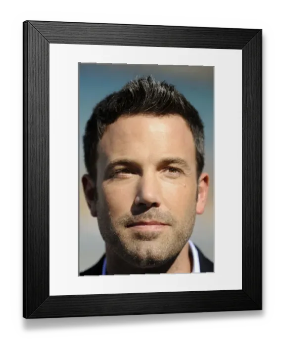 Framed Print : San SebastiᮮFestival 2012. Ben Affleck Framed Print : San SebastiᮮFestival 2012. Ben Affleck