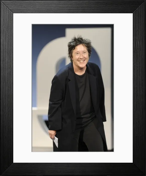 Framed Print : San SebastiᮮFestival 2012. Christine Vachon Framed Print : San SebastiᮮFestival 2012. Christine Vachon