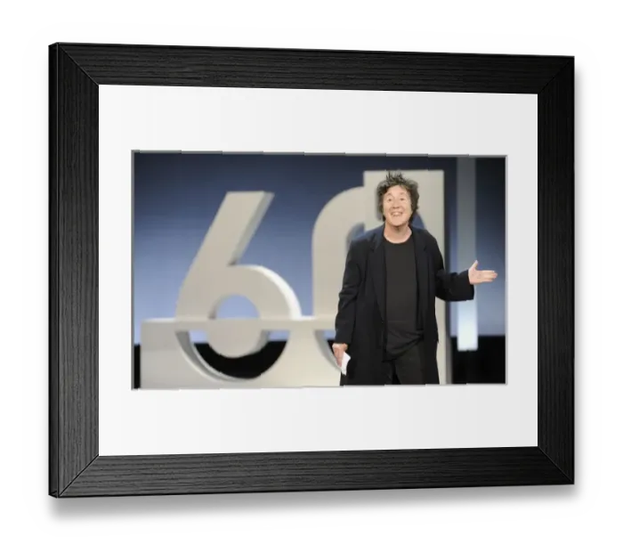 Framed Print : San SebastiᮮFestival 2012. Christine Vachon Framed Print : San SebastiᮮFestival 2012. Christine Vachon