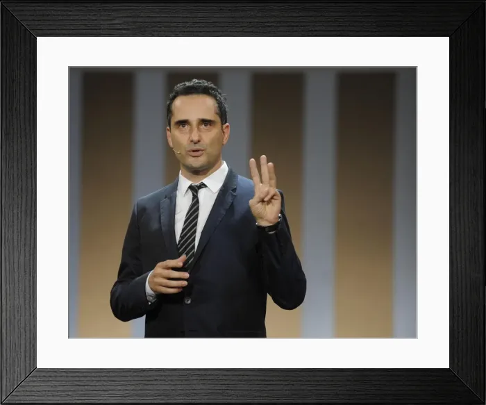 Framed Print : San SebastiᮮFestival 2012. Jorge Drexler Framed Print : San SebastiᮮFestival 2012. Jorge Drexler