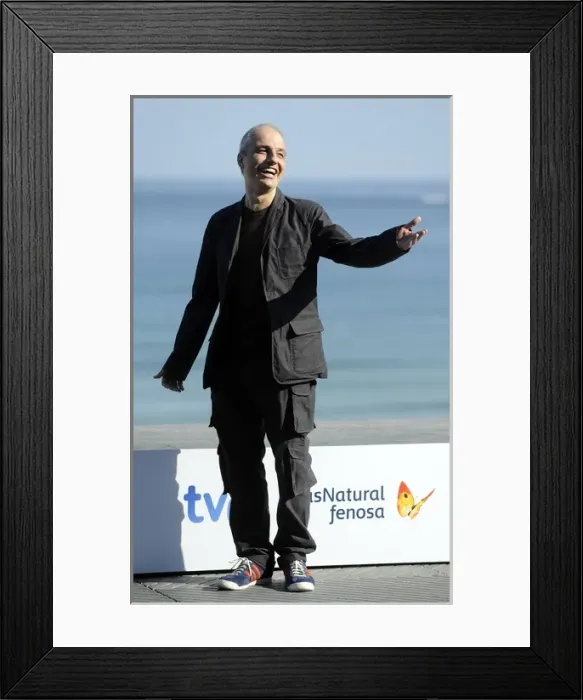 Framed Print : San SebastiᮮFestival 2012. Pablo Berger Framed Print : San SebastiᮮFestival 2012. Pablo Berger