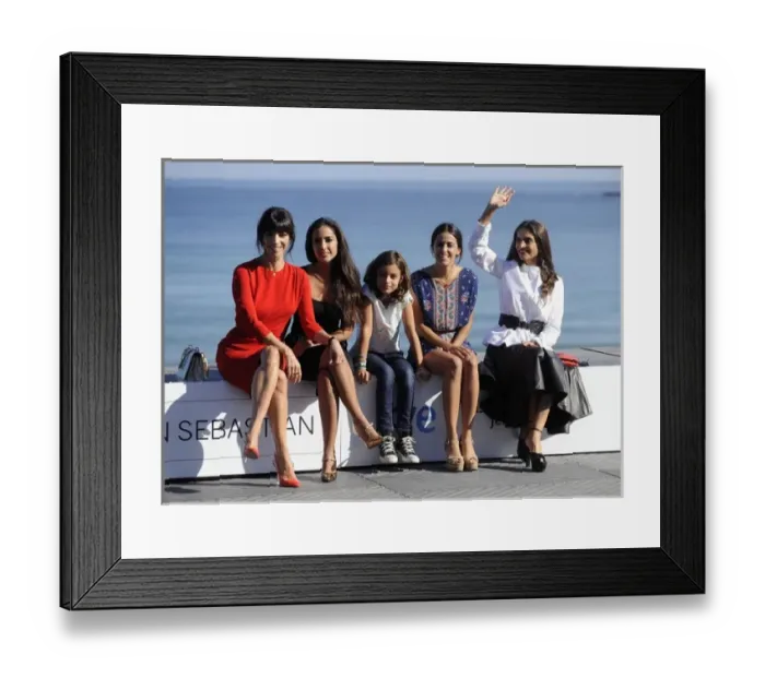Framed Print : San SebastiᮮFestival 2012. Snow White (2012) Framed Print : San SebastiᮮFestival 2012. Snow White (2012)