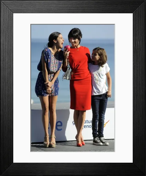 Framed Print : San SebastiᮮFestival 2012. Snow White (2012) Framed Print : San SebastiᮮFestival 2012. Snow White (2012)