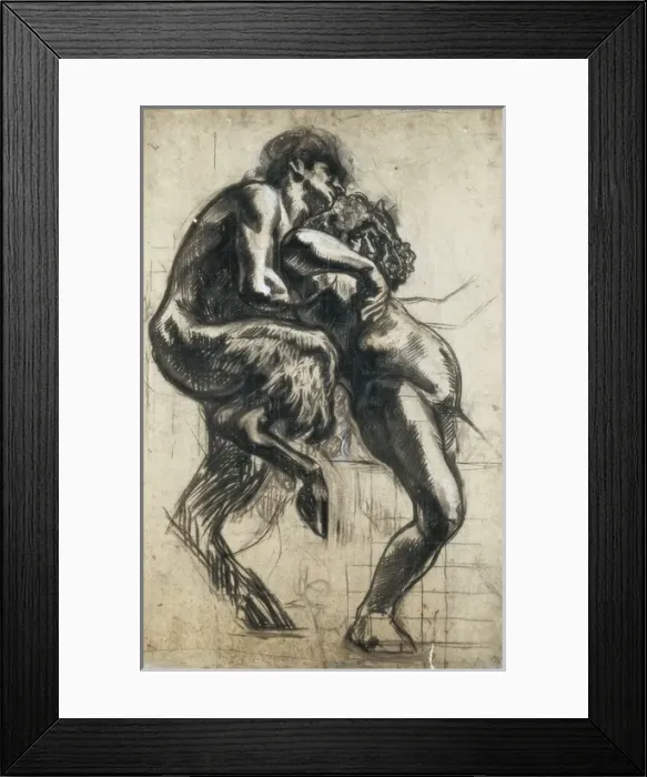 Framed Print : SERT, Josep Maria. Love and Silence Framed Print : SERT, Josep Maria. Love and Silence