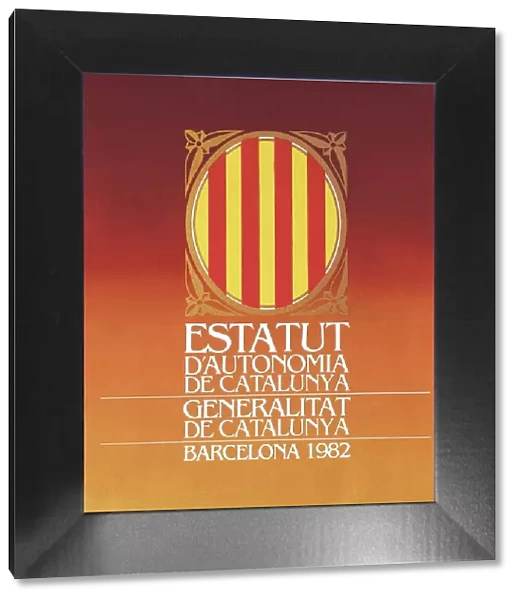 Spain (20th c. ). Catalonia