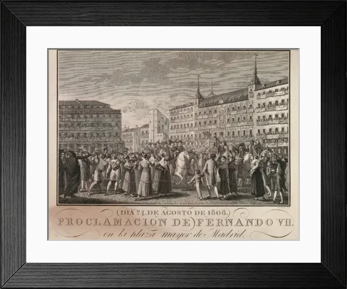 Framed Print : Spain (1808)