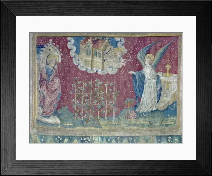 Framed Print : The vintage of the damned. Apocalypse of Angers Framed Print : The vintage of the damned. Apocalypse of Angers