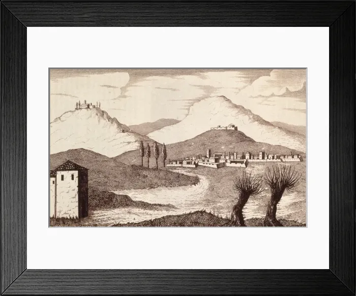 Framed Print : Spain. Berga Framed Print : Spain. Berga